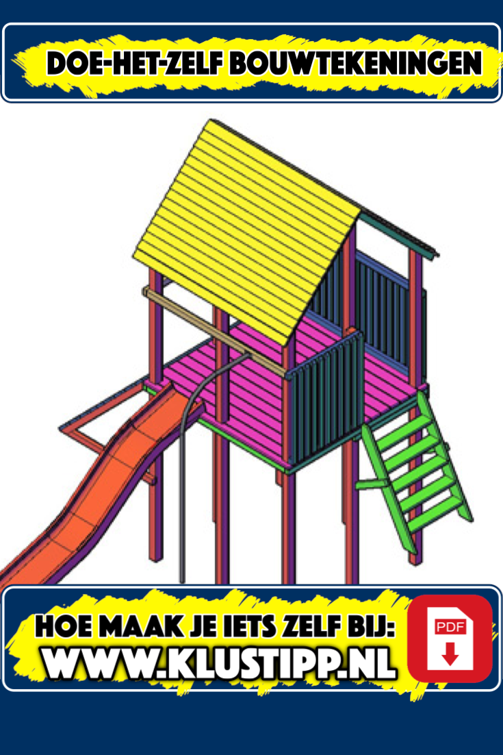 Gemeenten diepgaand vervorming bouwtekening speelhuisje Archieven - Doe Het Zelver - Alles over  bouwplannen en klustips
