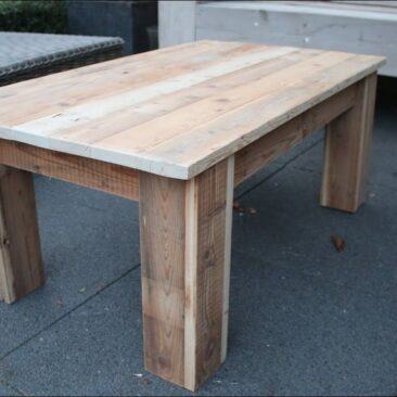 steigerhout salontafel maken