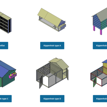 Stappenplan kippenhok maken