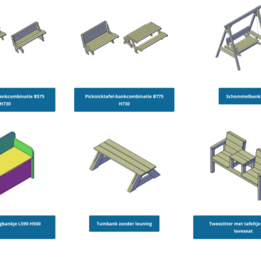 tuinmeubelen maken