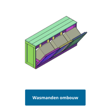 wasmandombouw stappenplan - wasmand kast maken