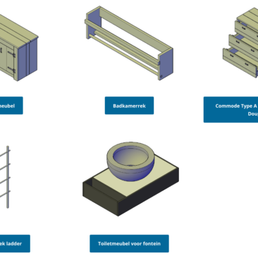 badkamermeubel zelf maken tekening