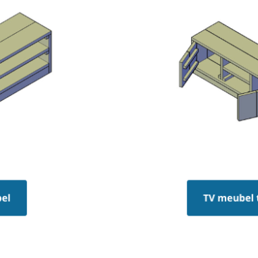 Wil je zelf een steigerhouten kast maken voor jouw tv?