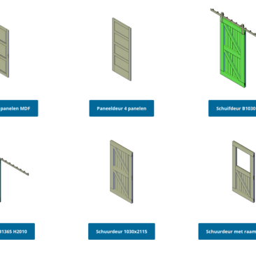 schuifdeurtjes maken - houten schuifpoort zelf maken