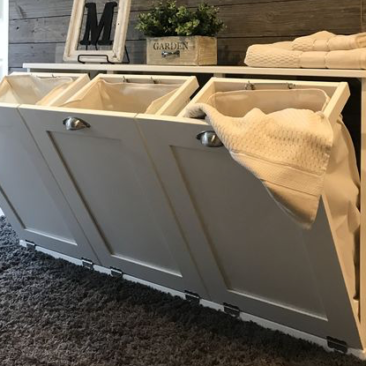 wasmand kast zelf maken