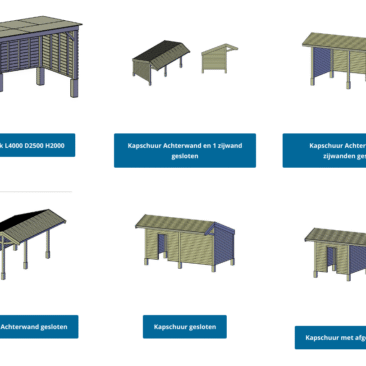 fietsoverkapping voortuin maken - fietsenschuur voortuin